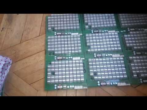 Видео: Ремонтируем Asic Antminer D3. Замена чипов.