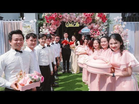 Видео: Золото, вилла, деньги! Что нужно для ВЬЕТНАМСКОЙ свадьбы?!