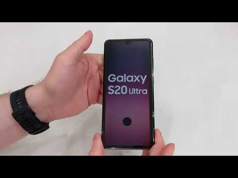 Видео: Samsung Galaxy S20 Ultra - распаковка смартфона / флагмана компании, вот как выглядит 100к;)