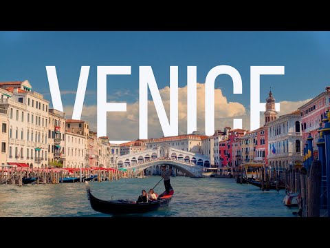 Видео: Walking in Venice 4K | Cinematic Travel Film | Прогулка по Венеции 