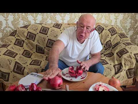 Видео: Чашидани анорҳои Норак