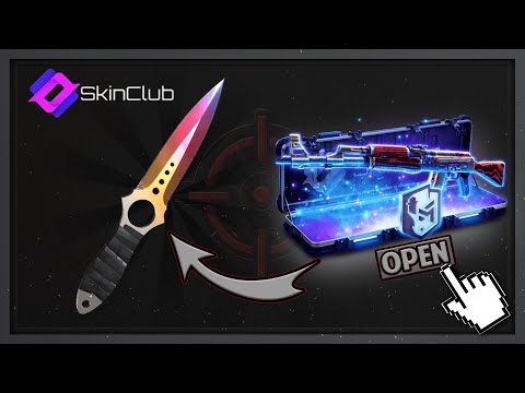 Видео: КАЖДЫЙ ОТКРЫТЫЙ КЕЙС — ЧИСТЫЙ АДРЕНАЛИН!? Промокод Skinclub — промокод Skin.club