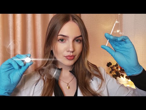 Видео: АСМР Дерматолог. Осмотр в перчатках • ASMR Dermatologist. Exam with gloves