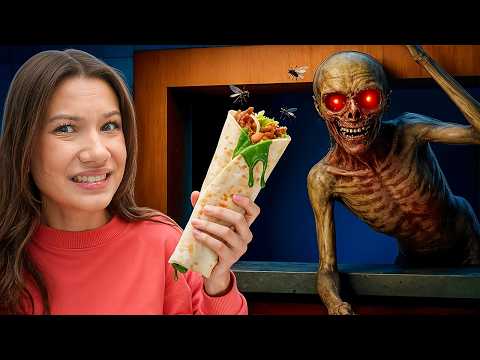 Видео: Никогда не ходи в этот ресторан с Шаурмой в Роблокс!!! / Вики Шой Плей