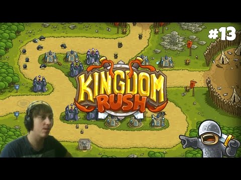 Видео: Kingdom Rush - Прохождение #13: Непобедимые полчища врагов