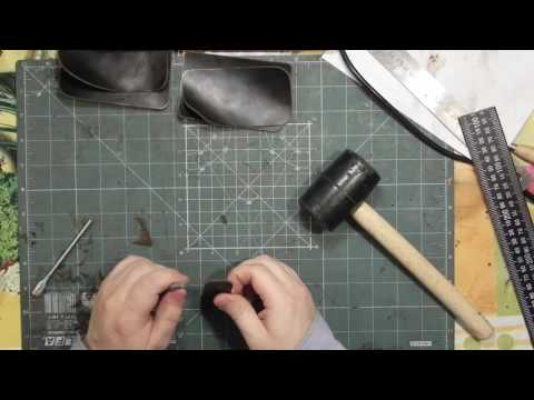 Видео: Мастер-класс №6. Портмоне "Даллас" (часть 1). Master class №6. Dallas purse (part 1)