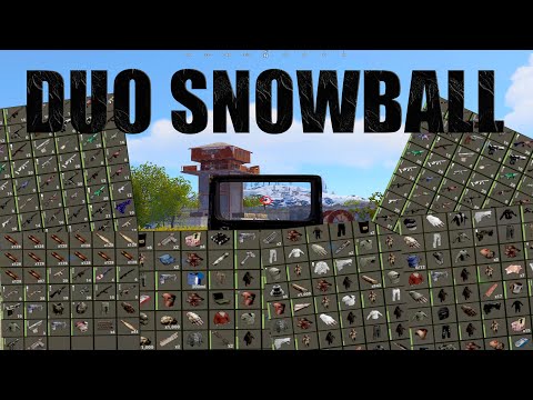 Видео: HOW A DUO VETERANS SNOWBALLS 5 HOUR on RUST | РАСТ