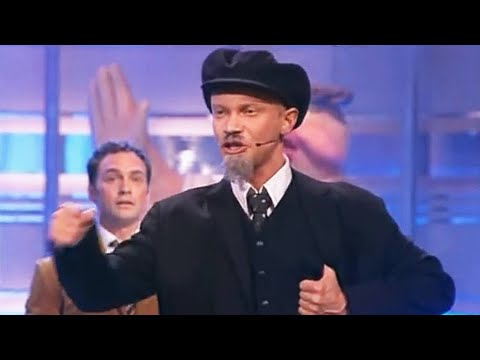 Видео: Пародия на Ленина, Буддийская фигурка, Петр I задумал Петербург построить - КВН Сборная Питера