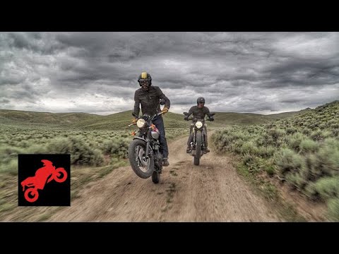 Видео: Обзор Скрэмблеров в Скалистых Горах ft @zyobr | Голос Бездока @MotorcyclistMag