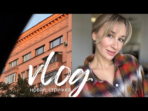 Видео: ВЛОГ НЕДЕЛИ | новая стрижка / покупки на WB // осенняя рутина и любимые завтраки