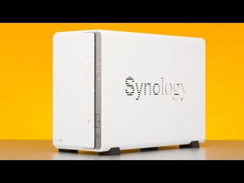 Видео: Сетевой накопитель Synology DiskStation DS216j