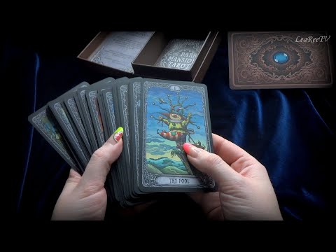 Видео: ASMR АСМР Покажу карты Таро Темный особняк The Dark Mansion Tarot