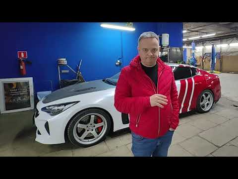 Видео: Kia Stinger GT 3.3 выхлоп #kiastingergt #dynorun # kiastingertuned #kiastinger #выхлопныесистемы