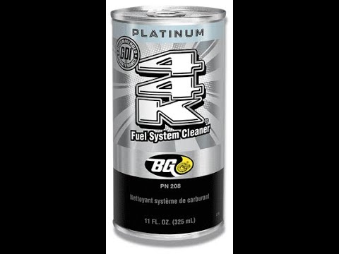 Видео: Отзыв о химии BG 208 (44K Platinum) и пару слов о присадке в ДВС SV Valena.