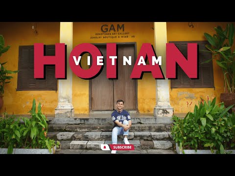 Видео: Хойан, Вьетнам, Самый КРАСИВЫЙ город в мире / Hoi An, Vietnam, The most BEAUTIFUL City in the world