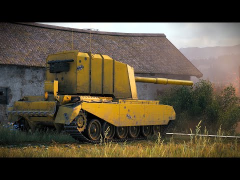 Видео: FV4005: Один Выстрел, Никакого Спасения - Мир Танков