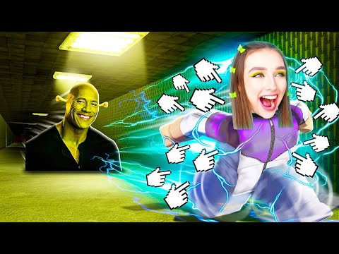 Видео: КЛИКАЙ чтобы ВЫЖИТЬ в ЗАКУЛИСЬЕ ! 😱 Roblox Backrooms Race Clicker