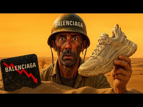 Видео: День когда Balenciaga потеряли все!