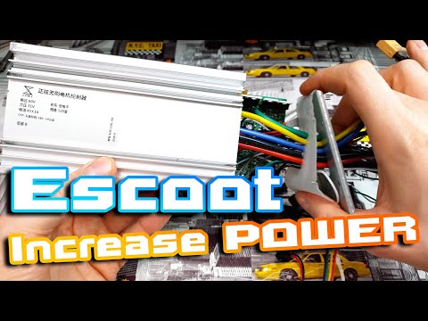 Видео: "Shunt Mod" Как увеличить мощность китайских скутеров ⚡ ЛЕГКО 🐱‍🏍 Но будет ли это работать? 🤷‍♂️