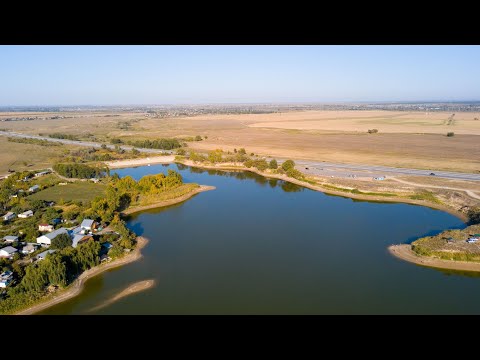 Видео: Рыбалка на платном озере Теренкара близ Байсерке.