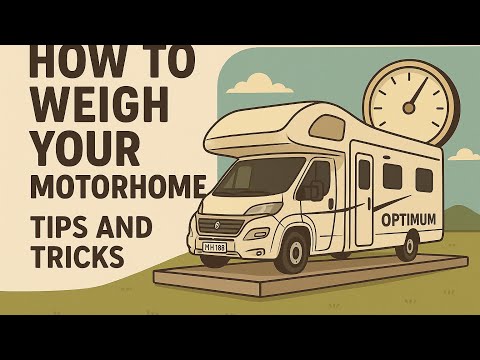 Видео: Как взвесить автодом — советы и рекомендации
