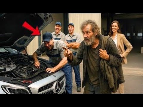 Видео: “БОМЖ Попросил Еду Взамен На Ремонт… Но Никто Не Знал, ЧТО Он Легенда Автомобилей!”