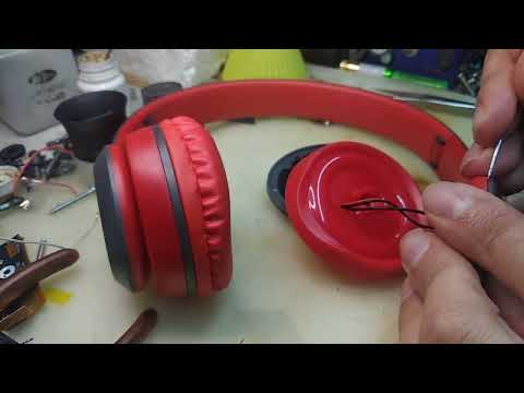 Видео: Ремонт Bluetooth Наушников P47