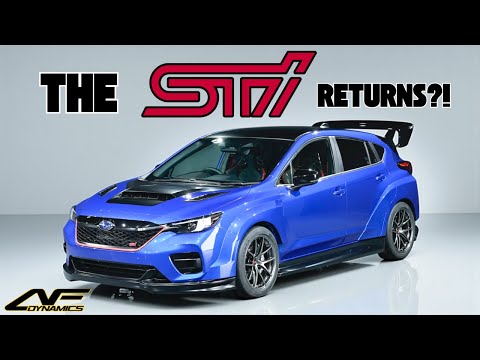 Видео: НОВЫЙ SUBARU WRX STI 2027 ГОДА!