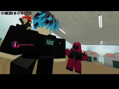 Видео: Ink Game с другом: ОХРАННИК vs ИГРОК (запись сломалась!) Roblox