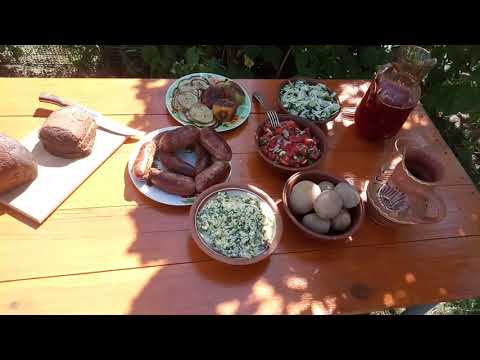 Видео: Вкусный летний стол. Экспедиция№42