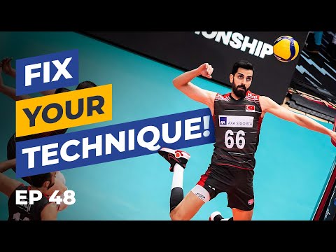 Видео: Распространенные ошибки в волейболе при нападении и как их исправить | IVA EP48