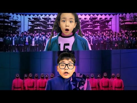 Видео: ИБРАЙХАНОВЫ 😍 | ЗЕЙІН МЕН РАЙАНА ИГРА КАЛЬМАРА АШТЫ!!!