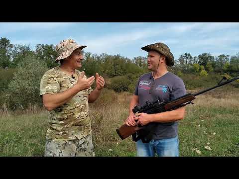 Видео: Вепрь-308 / Полезная площадь попадания!