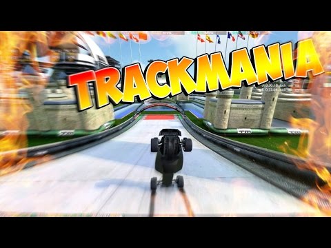 Видео: TrackMania United - Крутые карты