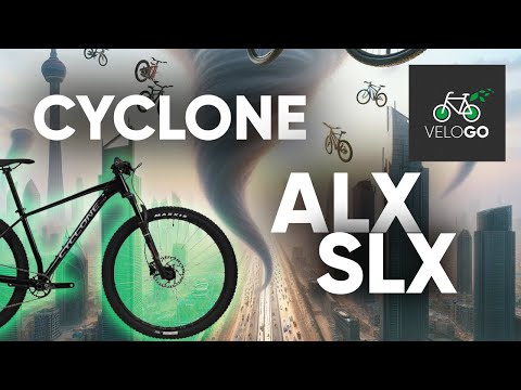 Видео: CYCLONE ALX та SLX 2024 ПОРІВНЯННЯ