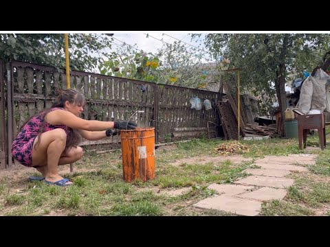 Видео: Good morning/ work in the garden/ Доброе утро/ работа в огороде 👩‍🌾 