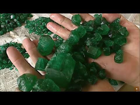 Видео: Колумбия: король изумрудов