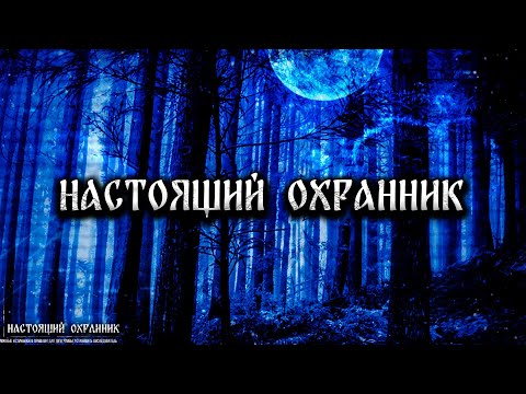 Видео: НАСТОЯЩИЙ ОХРАННИК! Страшные Истории На Ночь