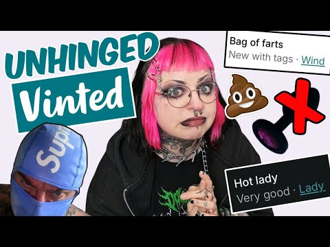 Видео: Как они вообще решили, что это нормально??!! Unhinged Vinted Listings.... #1 // Эмили Бу