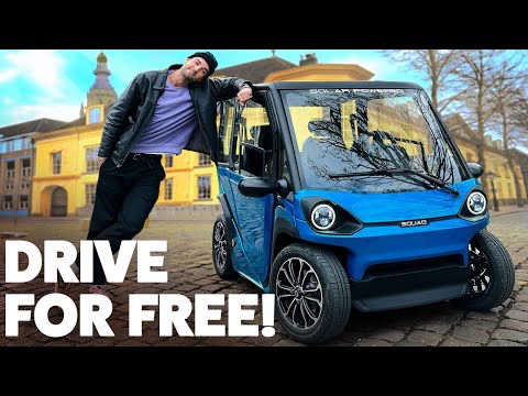 Видео: Это самый дешевый в мире автомобиль на солнечной энергии