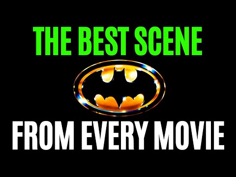 Видео: ЛУЧШАЯ СЦЕНА в каждом фильме о Бэтмене