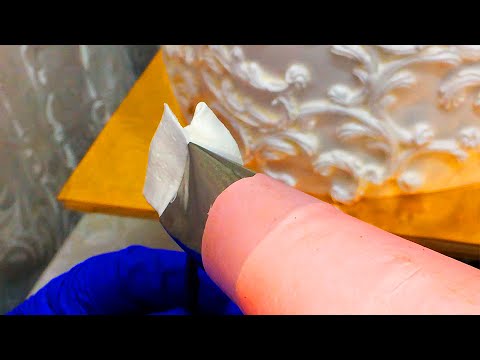 Видео: Шикарный свадебный торт, вы сможете повторить! Секреты по сборке многоярусных тортов!