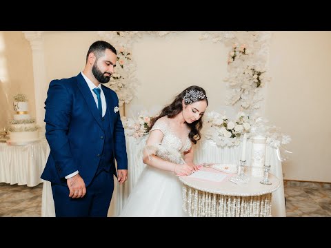 Видео: свадьба ВК - 1 часть