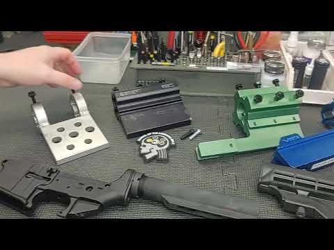 Видео: 94 цента - Geissele & Botach AR Buffer Tube/Resiber Extension Jig Tip