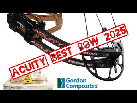 Видео: BEST BOW 2025 лучший блочный лук 2025 для Охоты ACUITY 28, 31, 33 TOPOINT ARCHERY Полный обзор