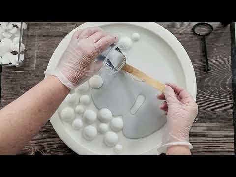 Видео: #1664 Держу пари, вы никогда раньше не видели этого невероятного творения из смолы!