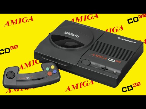Видео: БЕГОМ за Amiga CD32