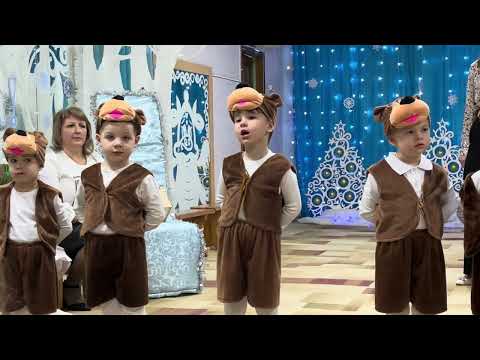 Видео: Новогодний утренник Русалочка 2023