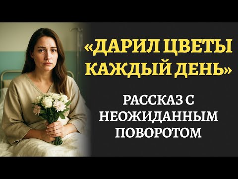 Видео: "Дарил цветы". Я плакала от этой истории. Рассказ останется в вашем сердце навсегда. Аудиорассказ