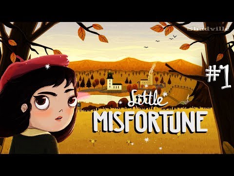 Видео: Маленькая Неудача ☀ Little Misfortune Прохождение игры #1